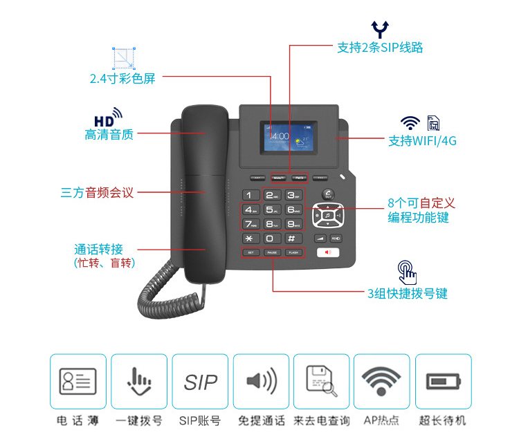 P03电话机
