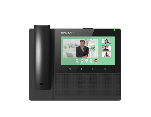 dinstar鼎信通达A807模拟IP双模电话机