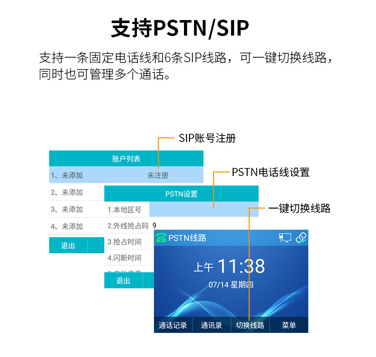 双模电话