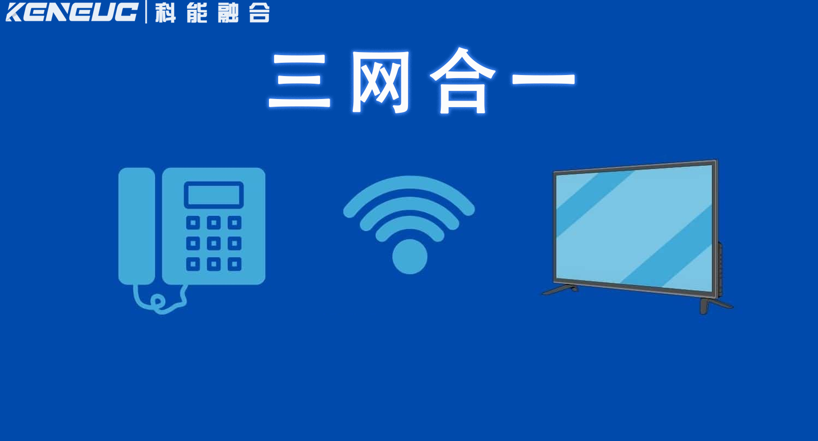 三网合一