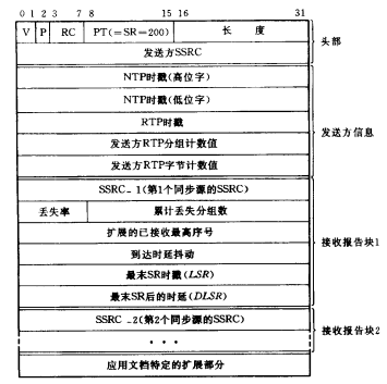 SR分组结构